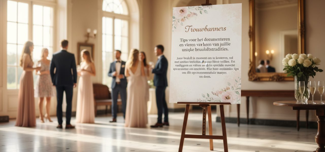Tips voor het documenteren en vieren van jullie unieke bruiloftstradities