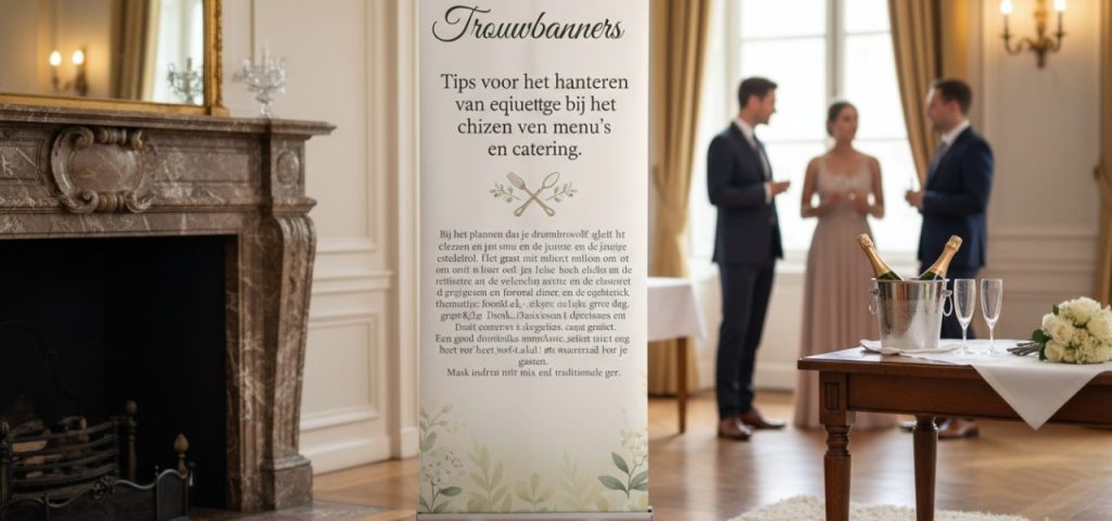 tips-voor-het-hanteren-van-1-949 Welkomstbord Tips voor het hanteren van etiquette bij het kiezen van menu’s en catering.