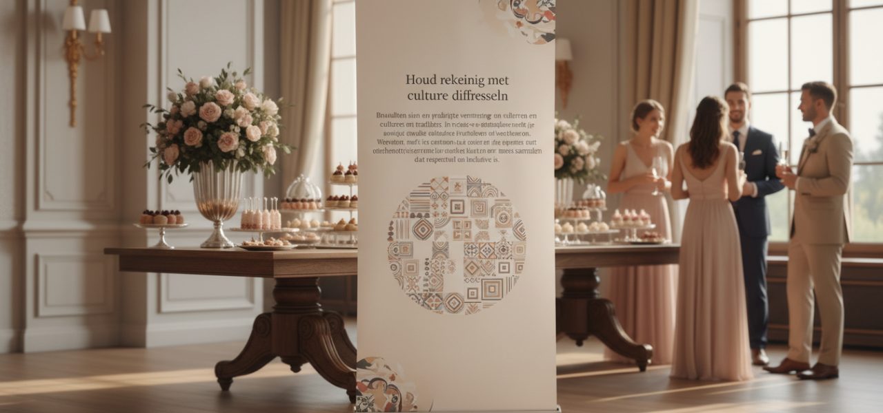 Houd rekening met culturele verschillen