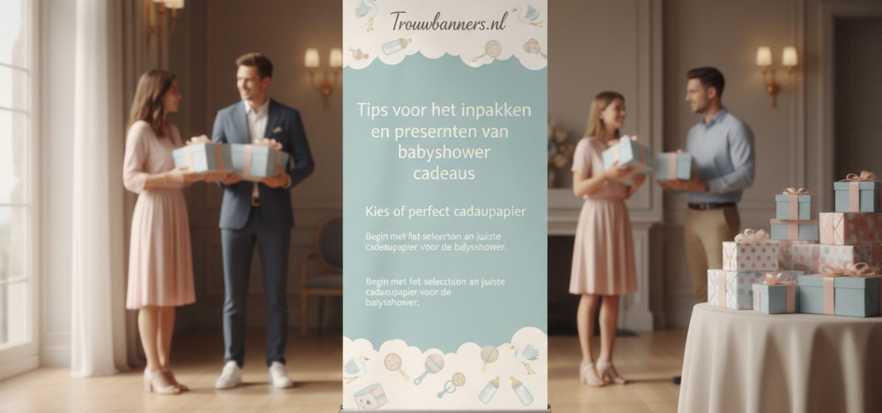 Kies het perfecte cadeaupapier
