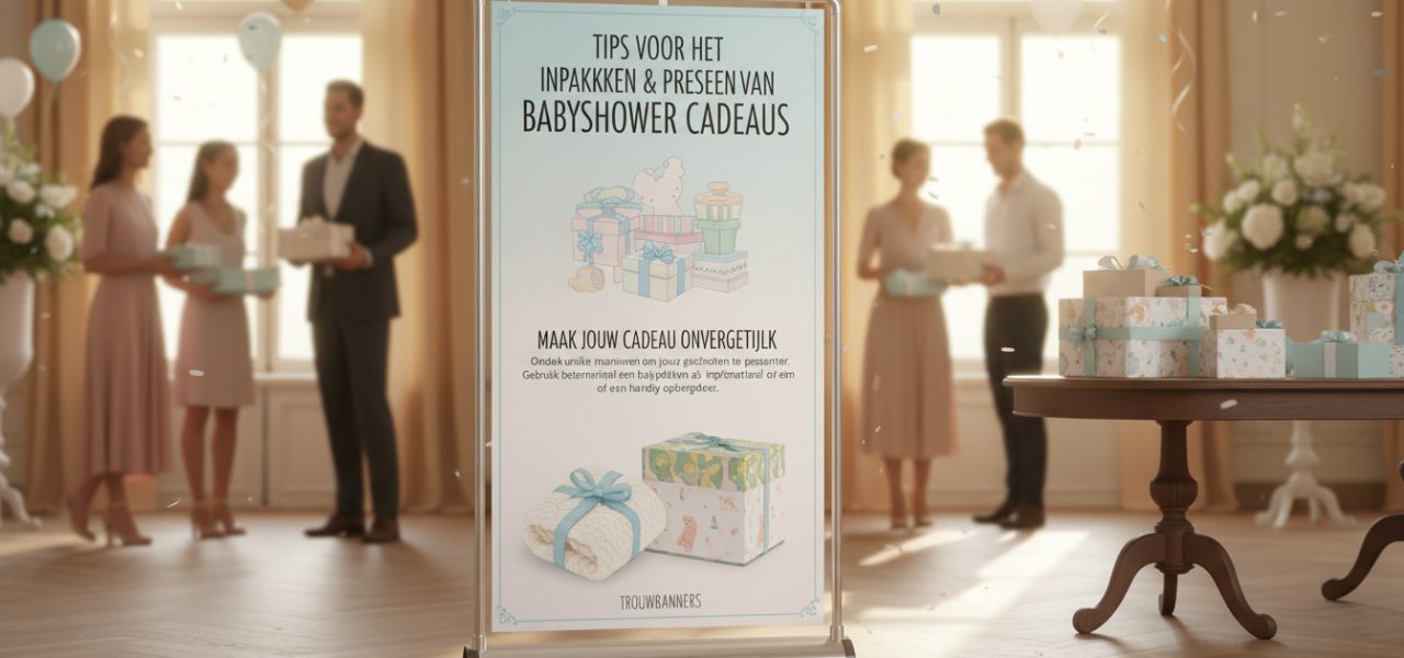 Maak jouw cadeau onvergetelijk