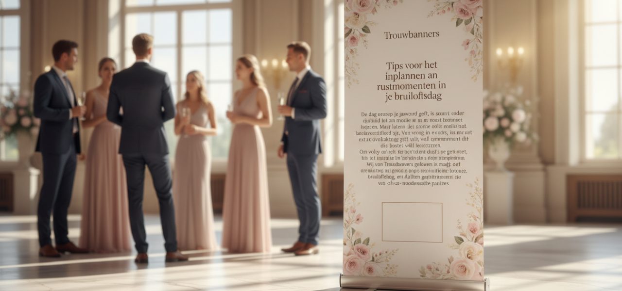 Tips voor het inplannen van rustmomenten in je bruiloftsdag