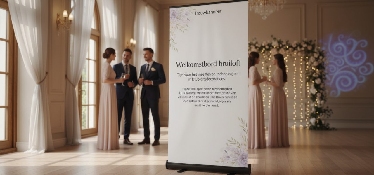 Tips voor het inzetten van technologie in bruiloftsdecoraties. Als je denkt aan het plannen van je bruiloft, spelen decoraties een sleutelrol in het brengen van jouw bijzondere dag tot leven. Maar heb je ooit overwogen hoe technologie dit naar een heel nieuw niveau kan tillen? De integratie van technologie in bruiloftsdecoraties biedt eindeloze mogelijkheden om een verbluffende sfeer…
