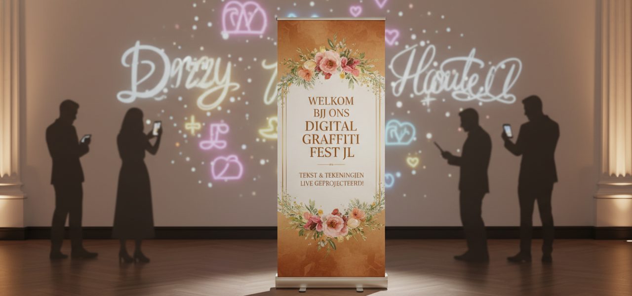 Creëer een digitale graffiti-muur