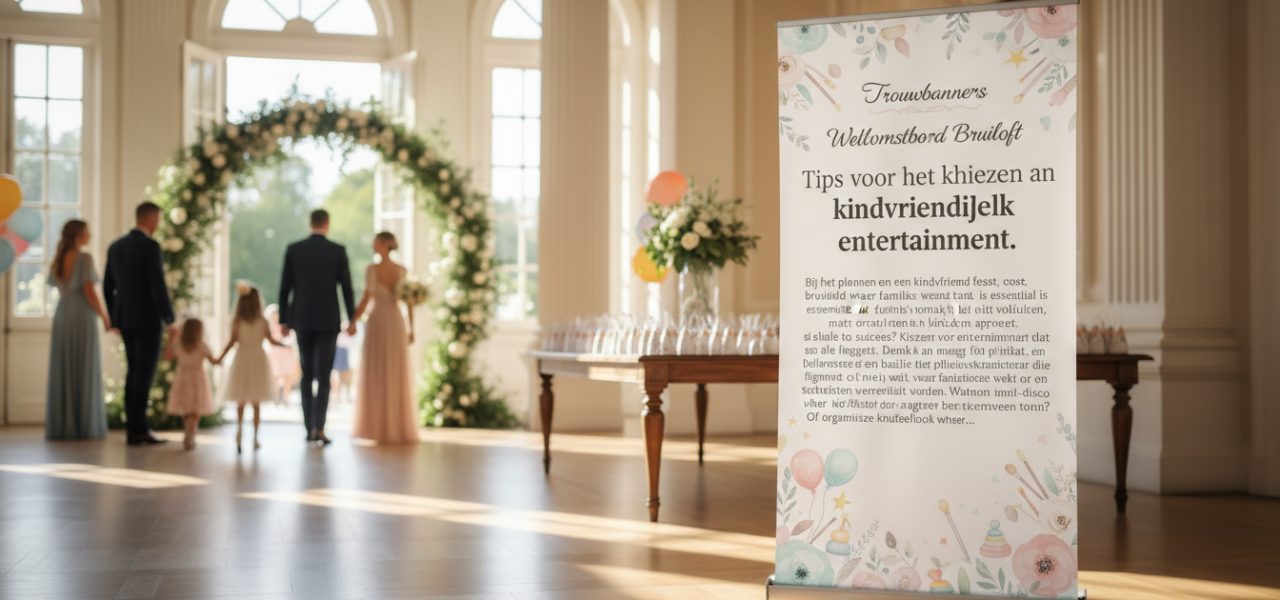 Tips voor het kiezen van kindvriendelijk entertainment. Bij het plannen van een kindvriendelijk feest, zoals een bruiloft waar families centraal staan, is het essentieel om te denken aan vermaak dat niet alleen de volwassenen, maar vooral ook de kinderen aanspreekt. De sleutel tot succes? Kiezen voor entertainment dat zowel boeiend als geschikt is voor alle leeftijden. Denk…