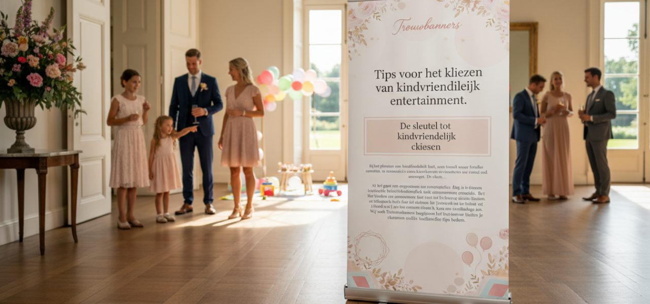 De sleutel tot succesvol kindvriendelijk entertainment kiezen