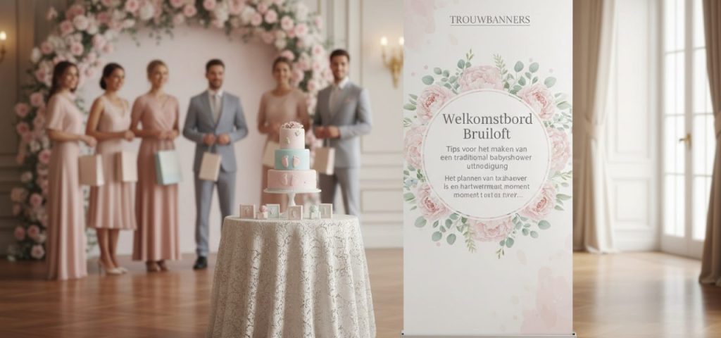 tips-voor-het-maken-van-1-652 Welkomstbord Tips voor het maken van een traditionele babyshower uitnodiging.