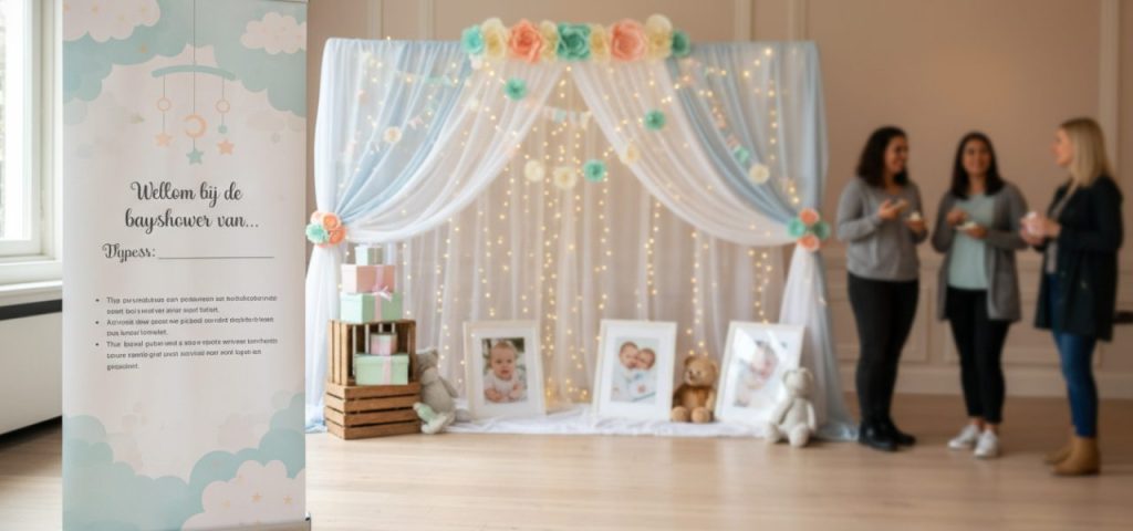 tips-voor-het-maken-van-1-931 Welkomstbord Tips voor het maken van een fotomuur of backdrop voor de babyshower.