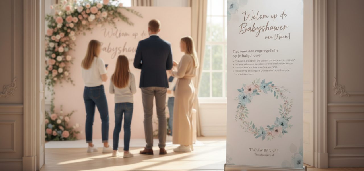 Tips voor een onvergetelijke fotomuur op je babyshower