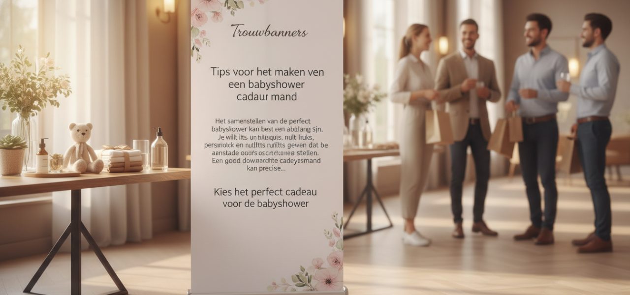 Kies het perfecte cadeau voor de babyshower