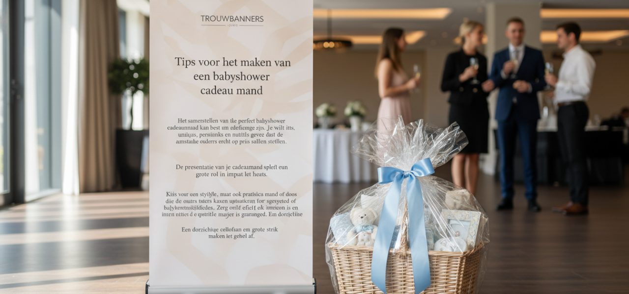 Verpakking en presentatie van je cadeaumand