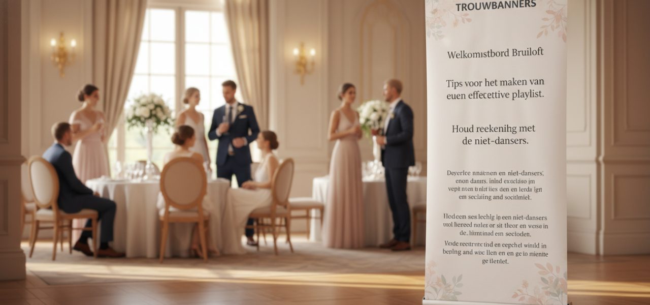 Houd rekening met de niet-dansers
