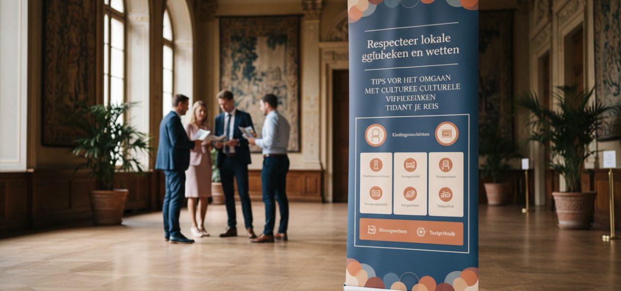 Respecteer lokale gebruiken en wetten