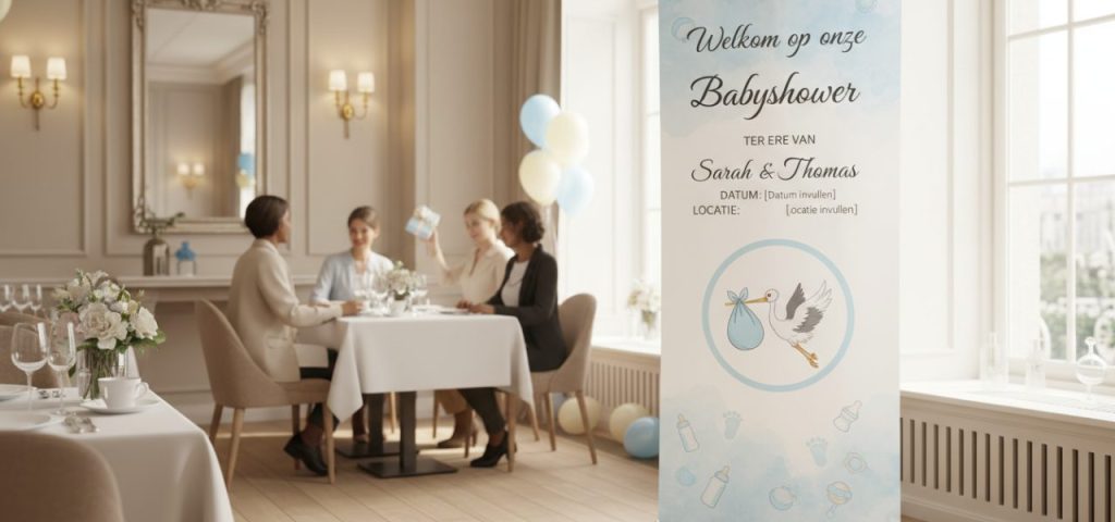 tips-voor-het-organiseren-van-1-997 Welkomstbord Tips voor het organiseren van een babyshower in een restaurant of café.