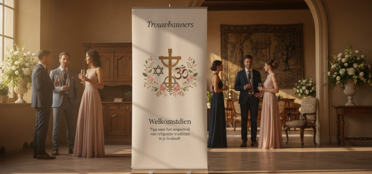 Integreer religieuze tradities met respect in je bruiloft