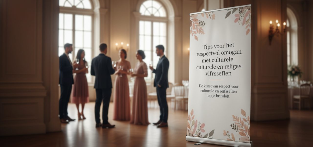 De kunst van respect voor culturele en religieuze verschillen op je bruiloft