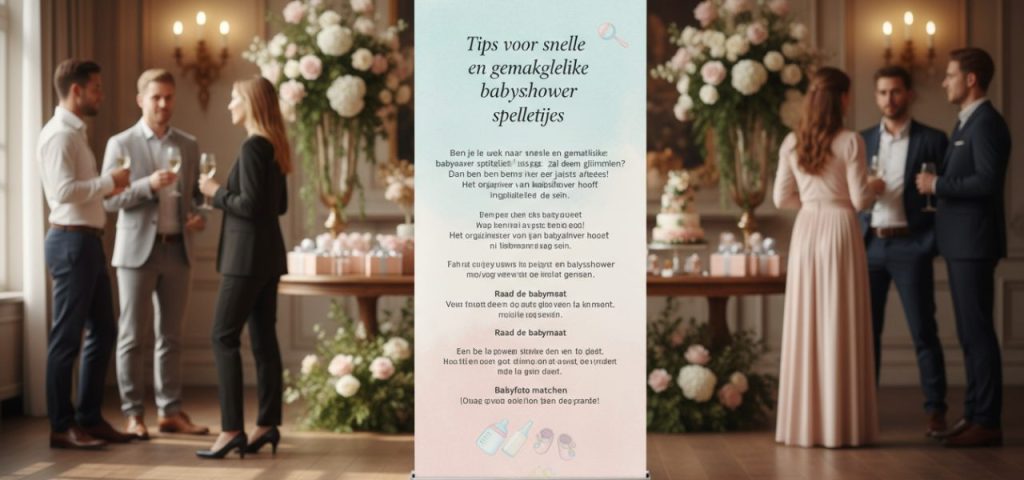 tips-voor-snelle-en-gemakkelijke-1-439 Welkomstbord Tips voor snelle en gemakkelijke babyshower spelletjes.