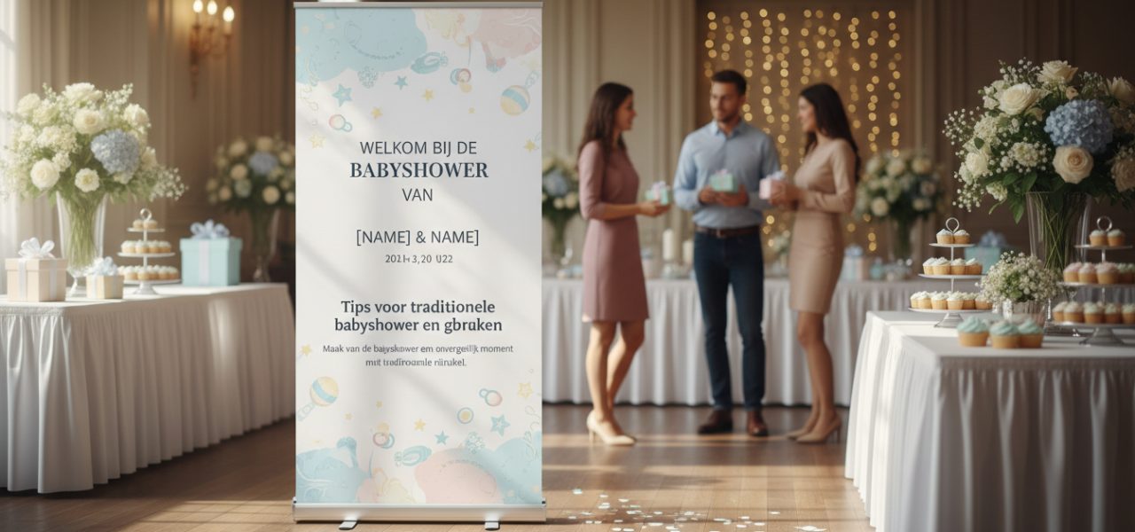 Maak van de babyshower een onvergetelijk moment met traditionele rituelen