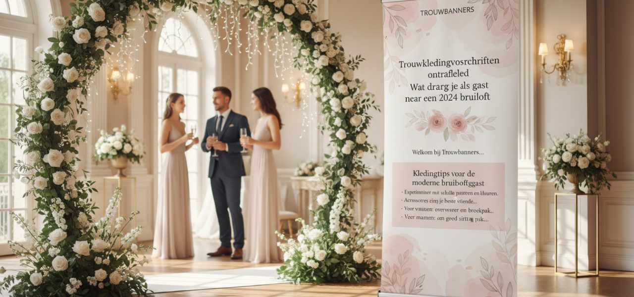 Kledingtips voor de moderne bruiloftsgast