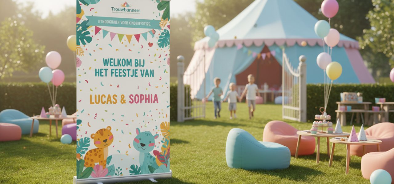 Klaar om jouw kinderfeestje naar een hoger niveau te tillen?