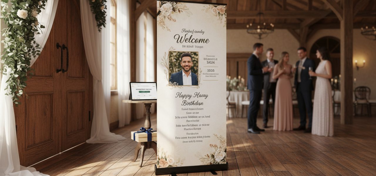 Stap voor stap: Personaliseer jouw welkomstbord