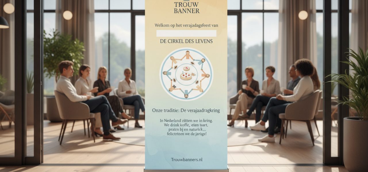 De cirkel des levens: de verjaardagskring