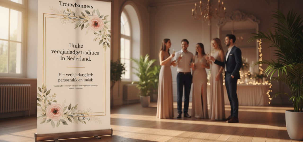 Het verjaardagslied: persoonlijk en uniek