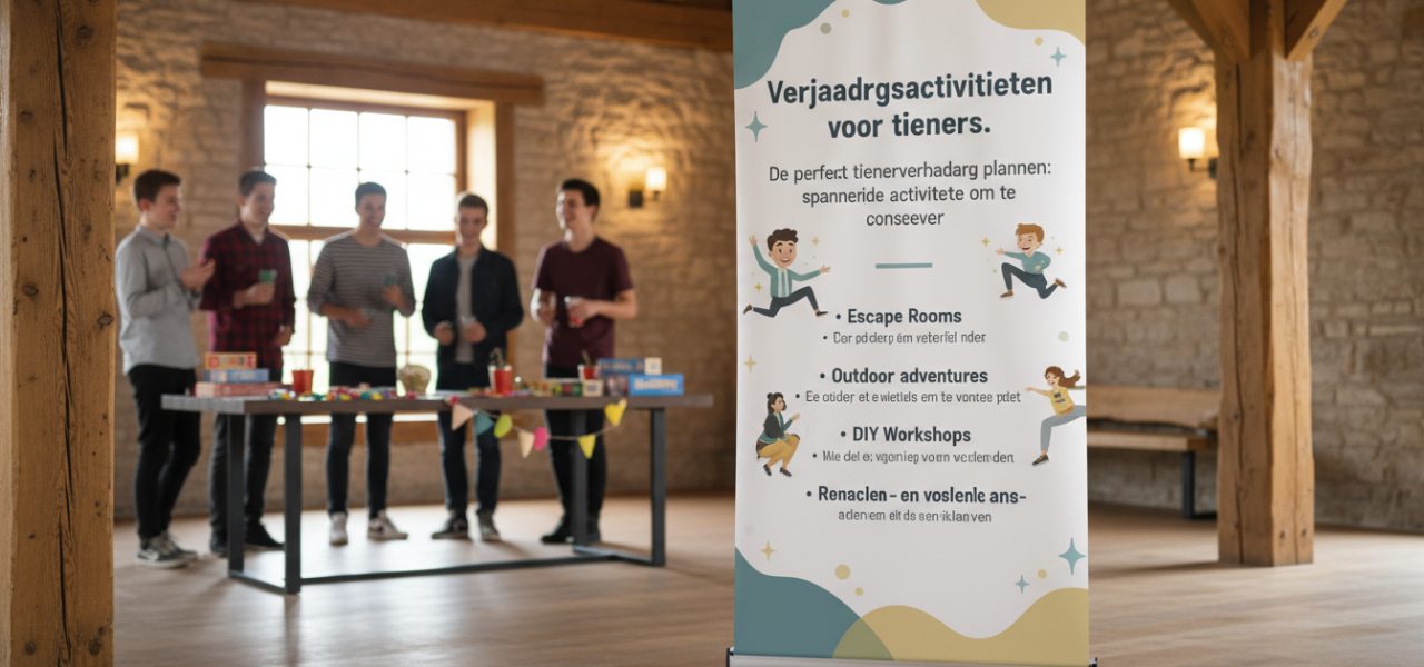 De perfecte tienerverjaardag plannen: spannende activiteiten om te overwegen