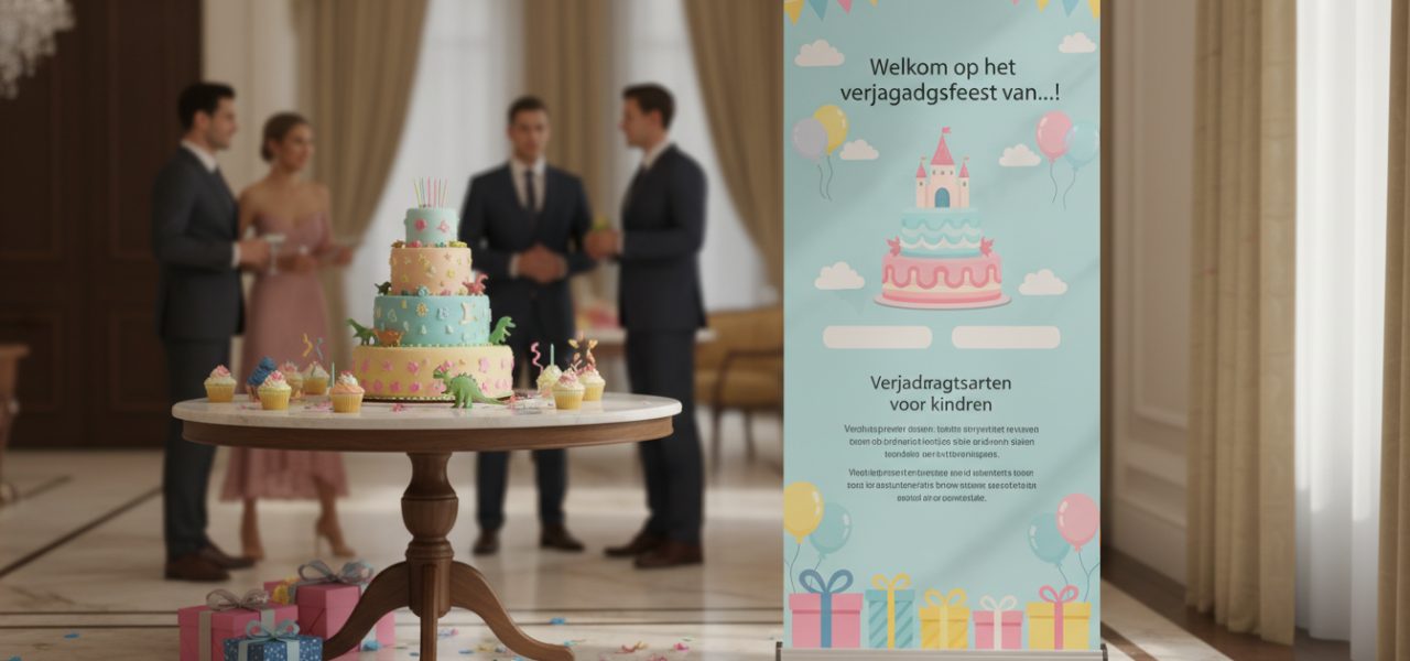 Creatief omgaan met decoratie en presentatie