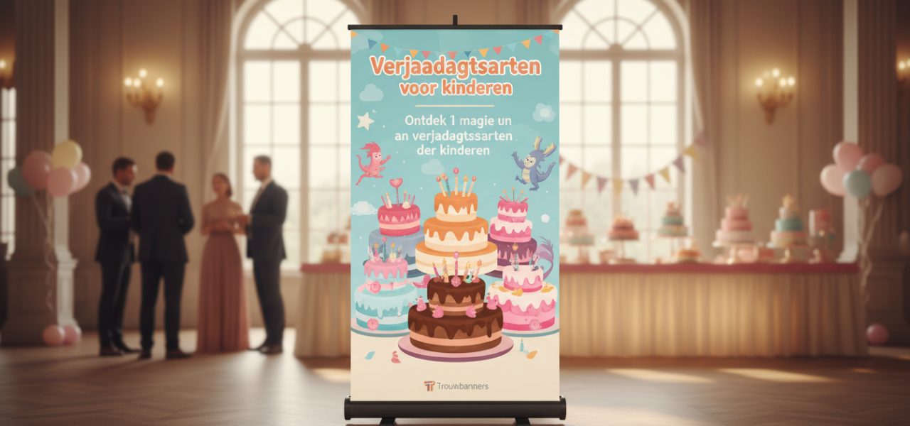 Ontdek de magie van verjaardagstaarten voor kinderen