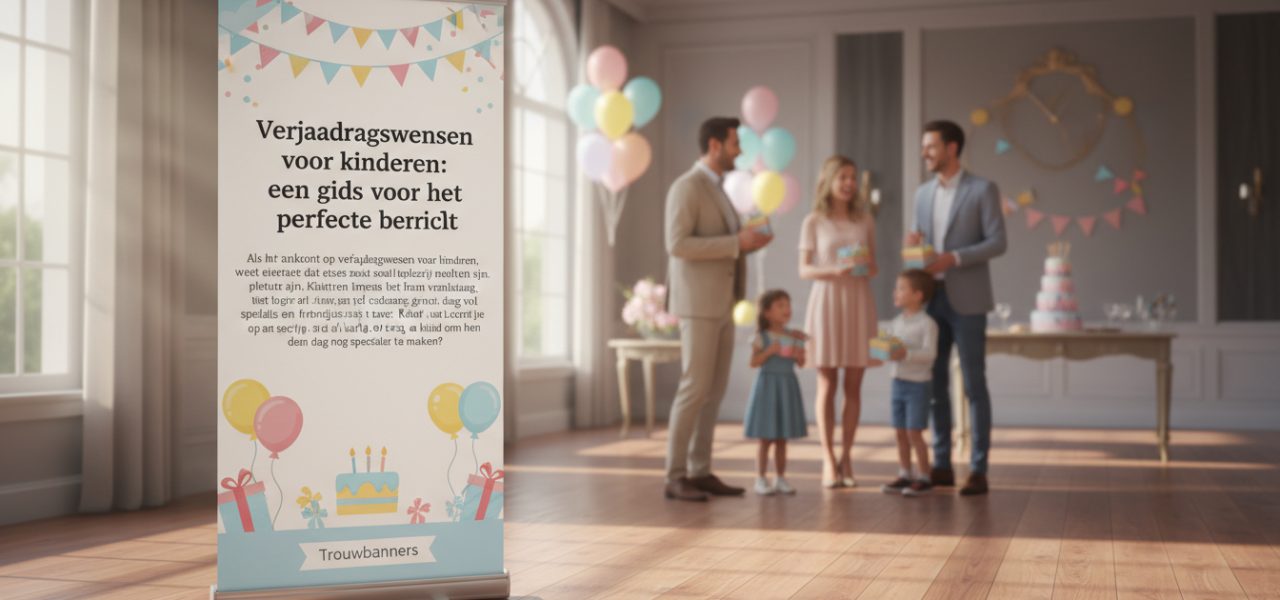 Verjaardagswensen voor kinderen: een gids voor het perfecte bericht