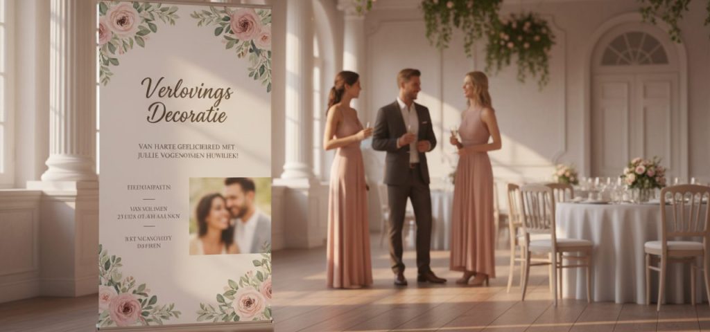 verlovings-decoratie-bij-trouwbanners-nl-1-707 Welkomstbord Bij trouwbanners.nl weten we hoe belangrijk het is om het perfecte verlovingsfeest te organiseren. wij leggen het jou graag uit!