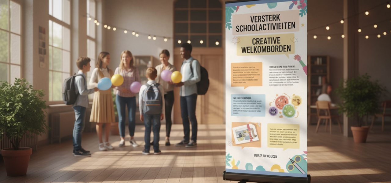 Versterk schoolactiviteiten met creatieve welkomstborden Wil jij de schoolactiviteiten naar een hoger niveau tillen? Start met het inzetten van creatieve welkomstborden! Deze borden zijn niet zomaar decoraties; ze zijn een krachtige tool om iedereen enthousiast en betrokken te maken. Van de eerste schooldag tot aan het eindejaarsfeest, elk evenement krijgt een persoonlijke touch met een…