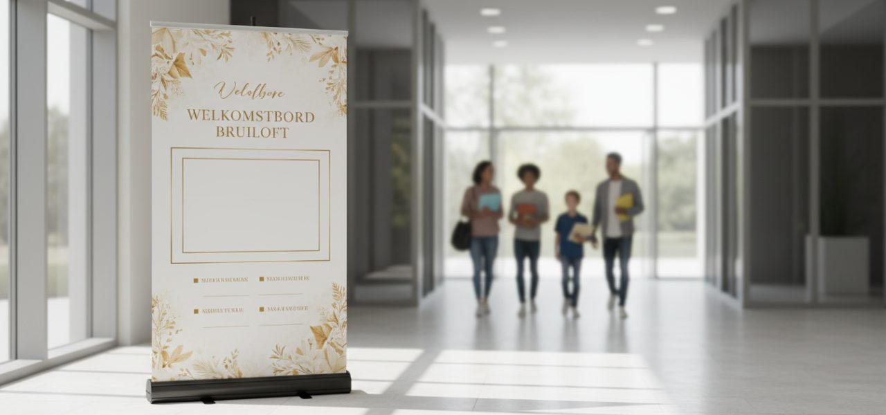 Wat maakt onze rollup banners zo speciaal?