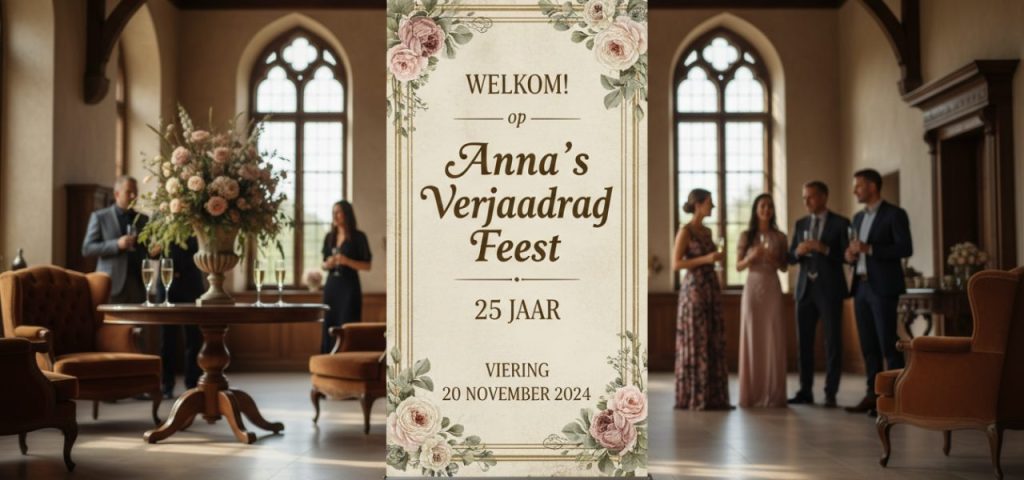 vintage-stijl-ideen-voor-jouw-1-276 Welkomstbord Vintage stijl ideen voor jouw verjaardagswelkomstbord