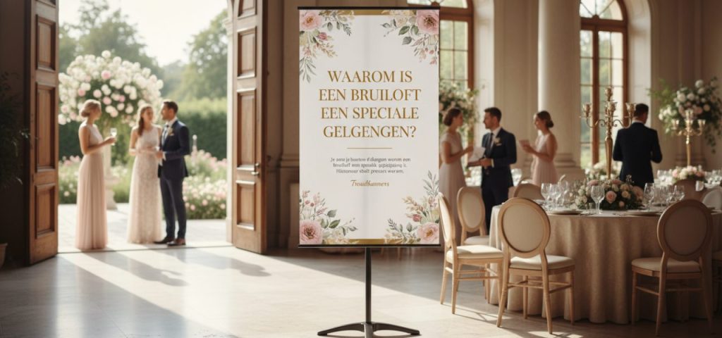 waarom-is-een-bruiloft-een-1-808 Welkomstbord Waarom is Een Bruiloft Een Speciale Gelegenheid?