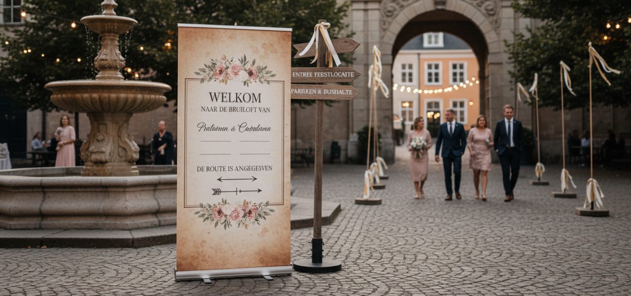 Wat je doet wanneer de ingang van je locatie niet direct zichtbaar is. Hoe je de toestroom van gasten richting entree stuurt