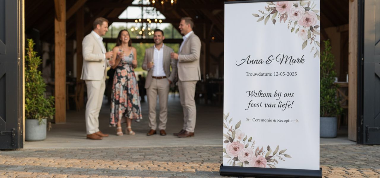 Wat zet je op een welkomstbord voor de bruiloft Op zoek naar de perfecte woorden voor jouw welkomstbord op de bruiloft? Dit charmante element begroet jouw gasten en zet direct de sfeer van je grote dag. Maar wat schrijf je erop? Begin met jullie namen, verweven met liefde en zorg. Voeg daar de trouwdatum aan toe, als een tijdloze…