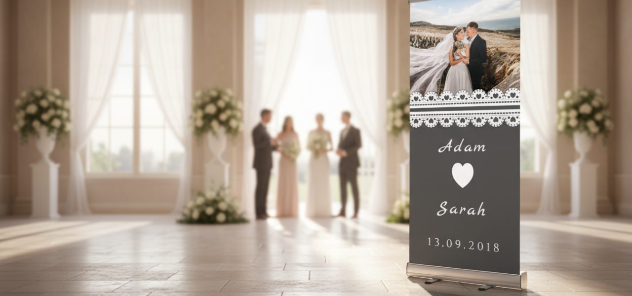 Stappenplan om je welkomstbanner huwelijk te maken