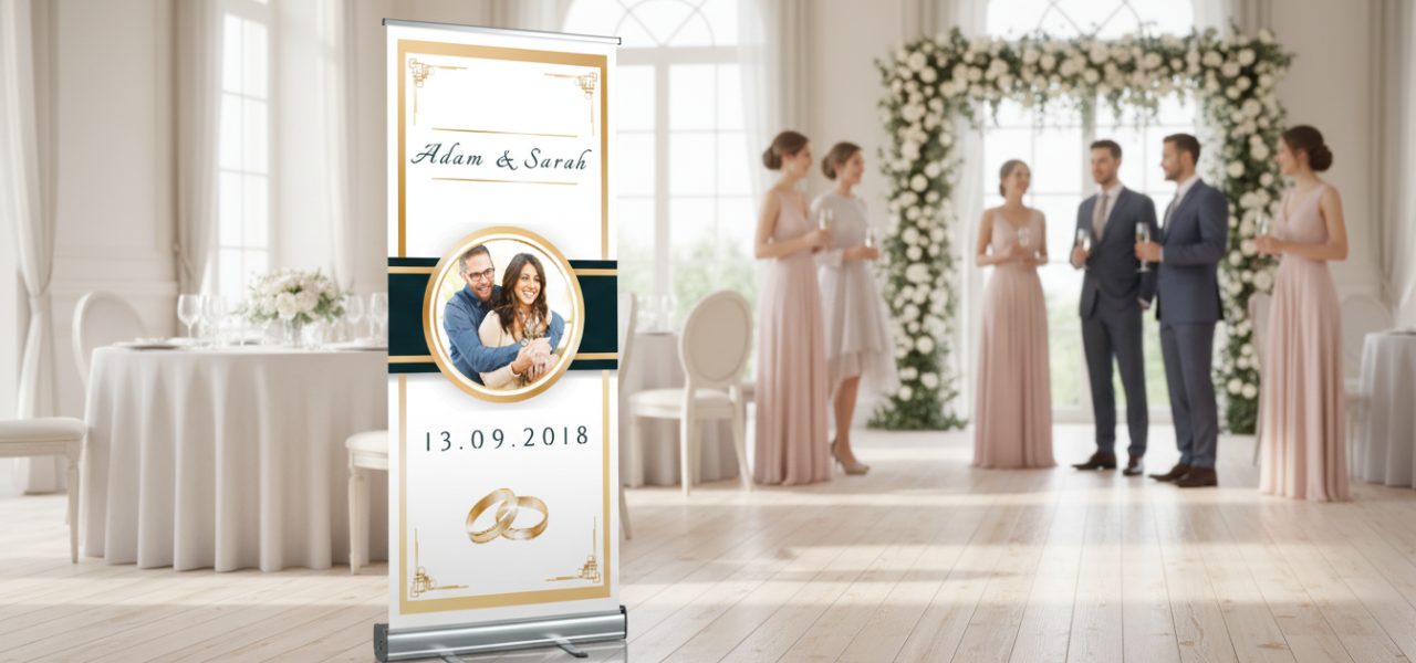 Wat is een welkomstbord bruiloft webshop
