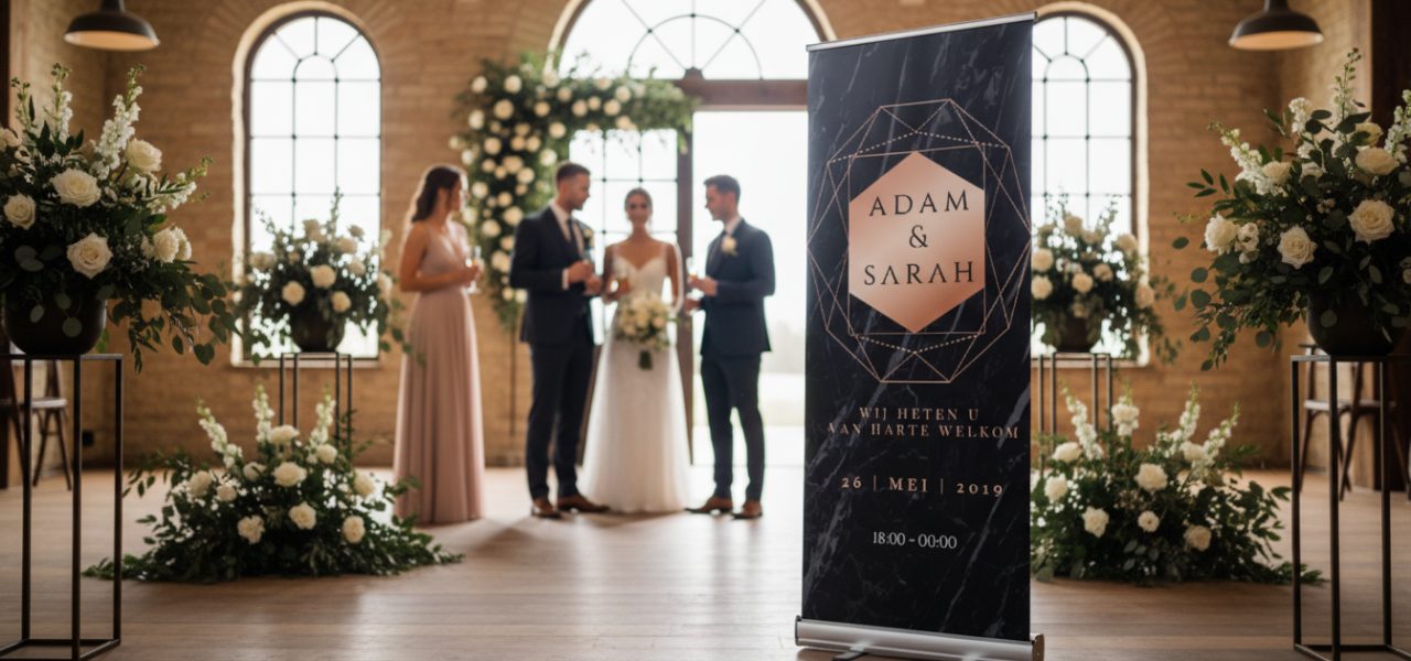 Wat is welkomstbord huwelijk personaliseren