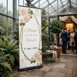 Zonnebloem welkomstbord bruiloft - uitgelichte productfoto